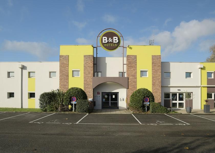 Nouvelle-Aquitaine Champniers Facade