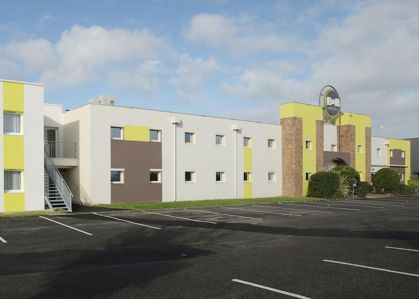 Nouvelle-Aquitaine Champniers Facade