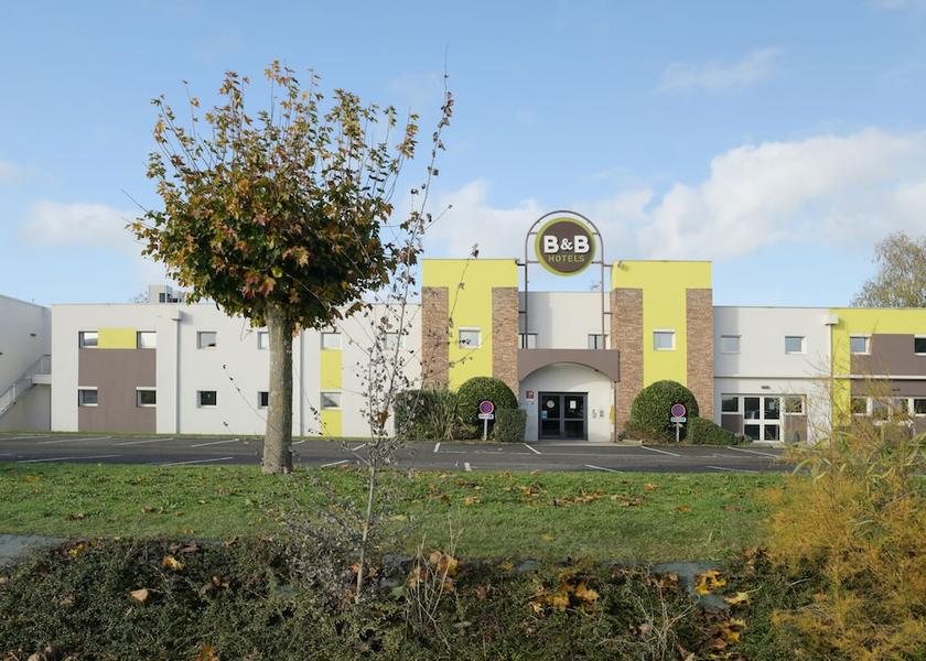 Nouvelle-Aquitaine Champniers Facade