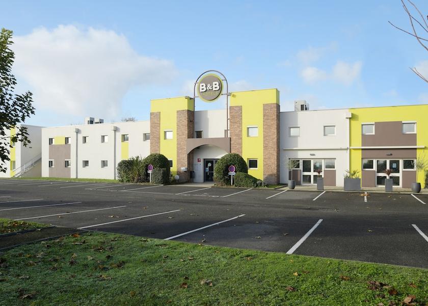 Nouvelle-Aquitaine Champniers Facade