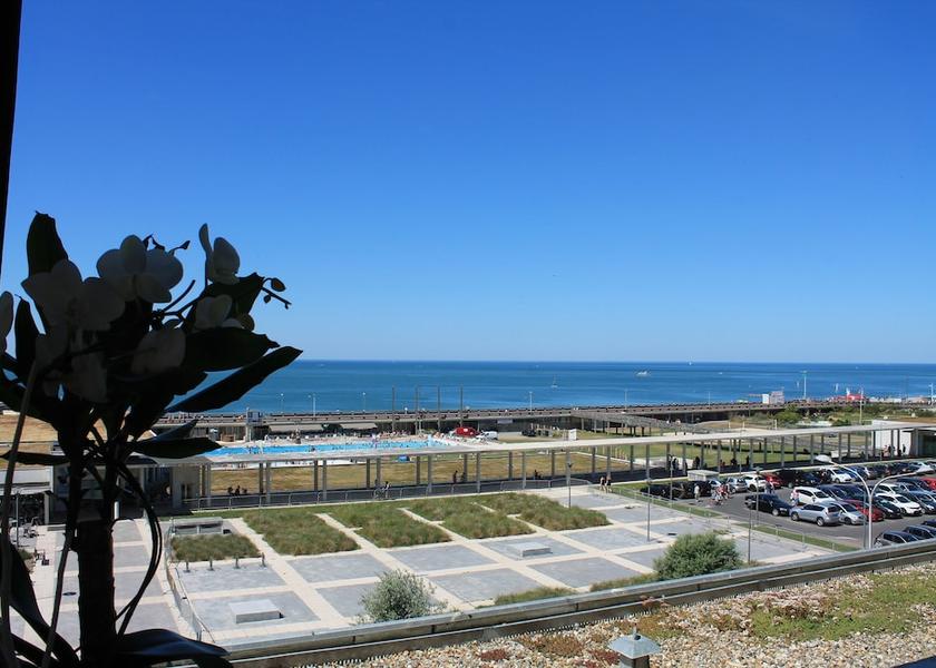 Normandy Dieppe View from property