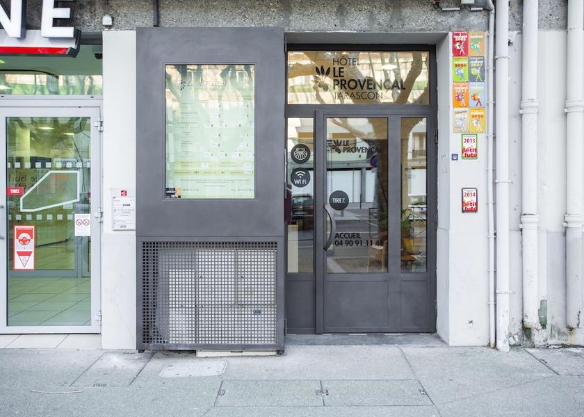 Provence - Alpes - Cote d'Azur Tarascon Entrance