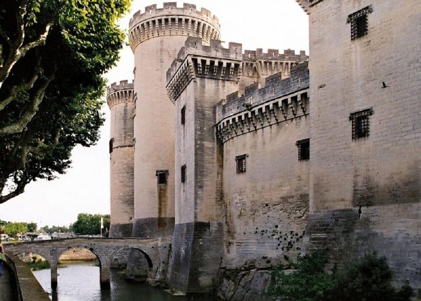 Provence - Alpes - Cote d'Azur Tarascon Exterior Detail