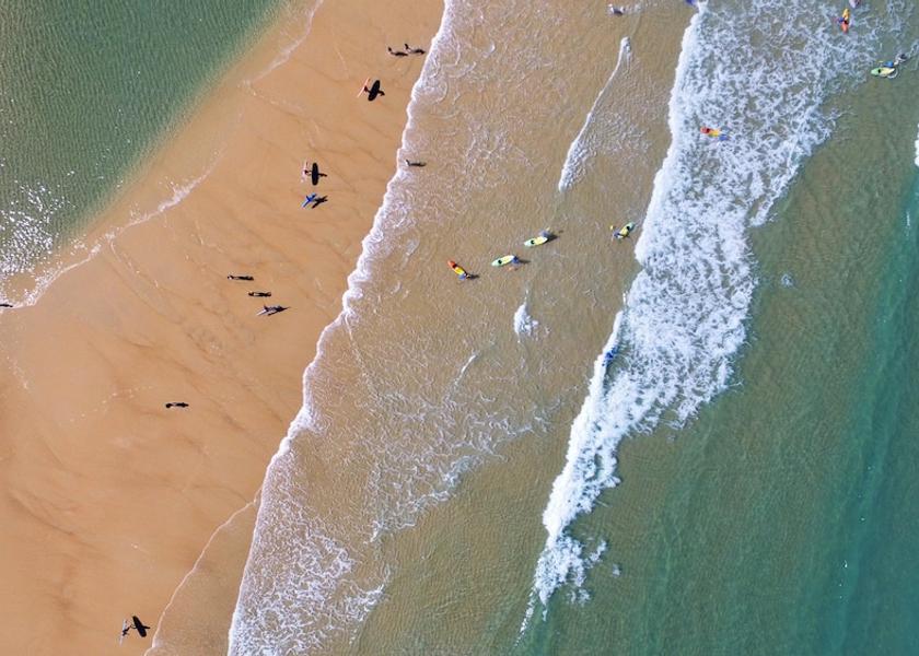 Nouvelle-Aquitaine Moliets-et-Maa Beach