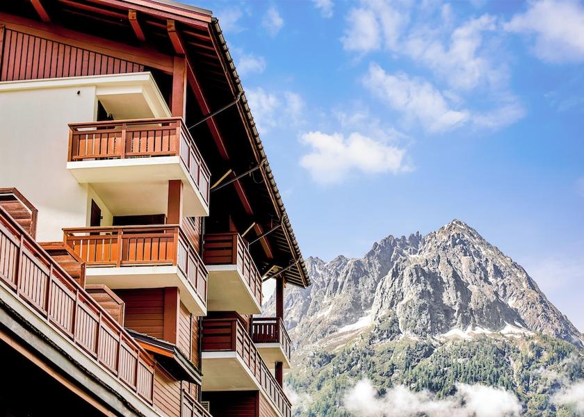 Auvergne-Rhone-Alpes Vallorcine Exterior Detail