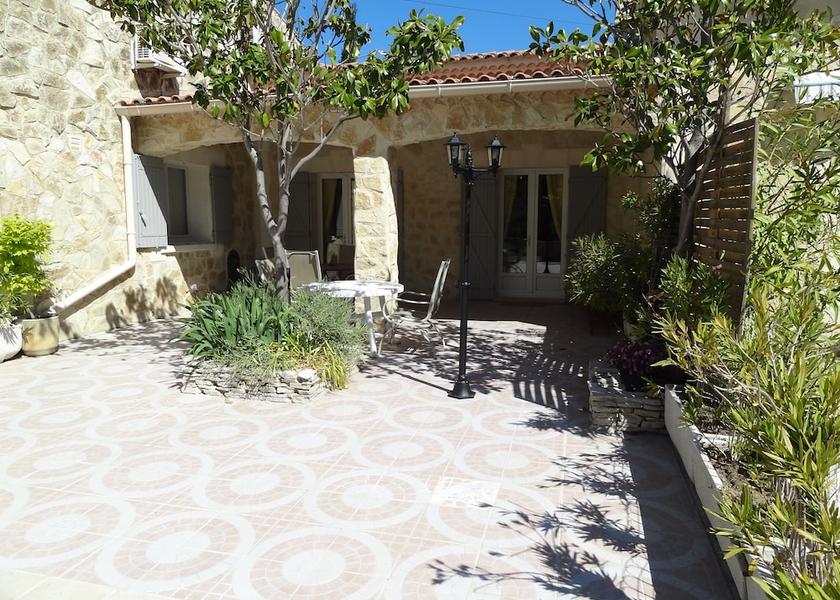 Provence-Alpes-Côte d'Azur St.-Rémy-de-Provence Terrace