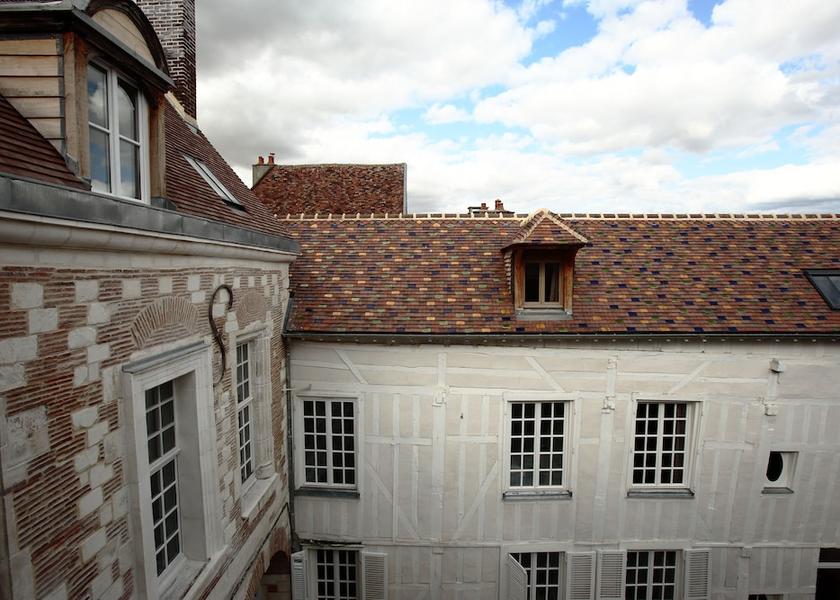 Grand Est Troyes View from Property