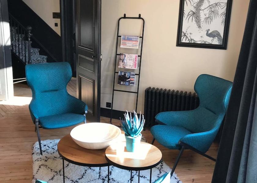 Normandy Etretat Lobby