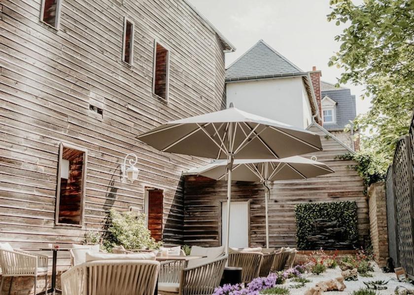 Normandy Etretat Exterior Detail