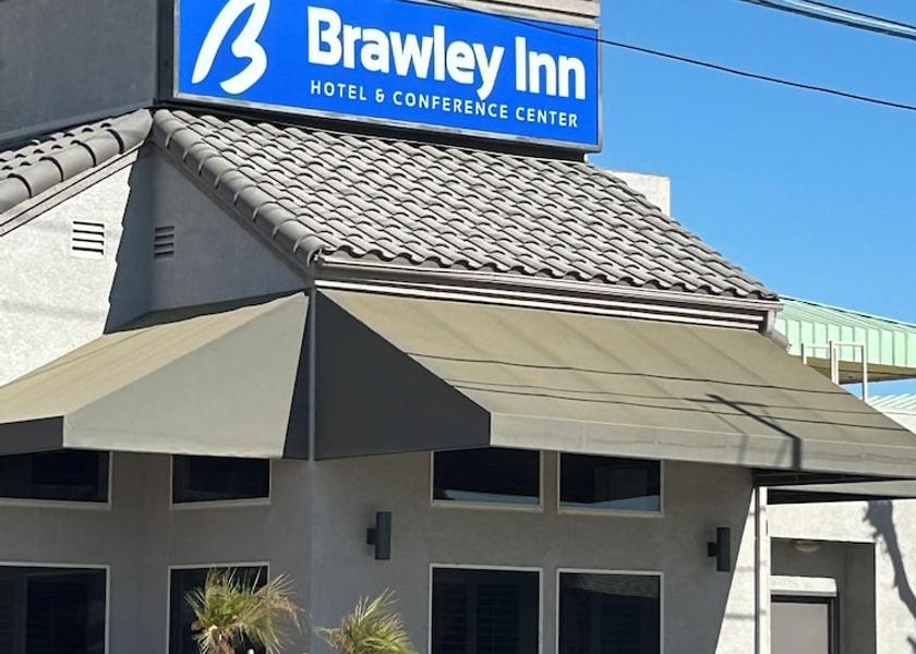 California Brawley Property entrance