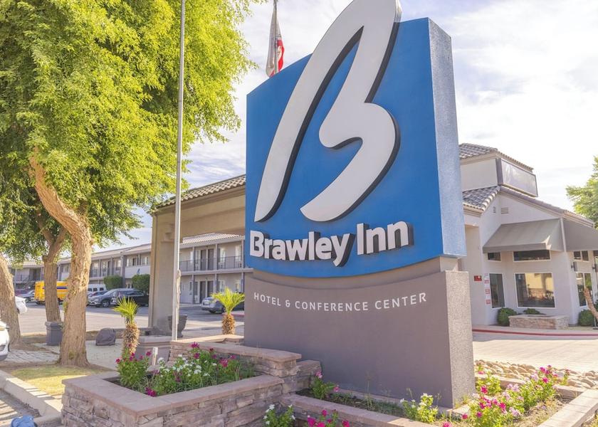 California Brawley Property entrance