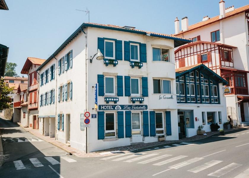 Nouvelle-Aquitaine Ciboure Front of property