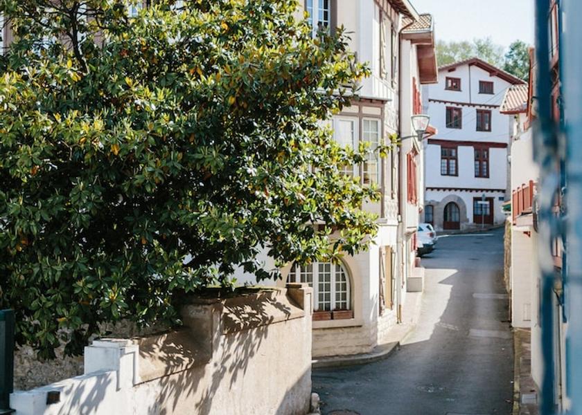 Nouvelle-Aquitaine Ciboure View from property