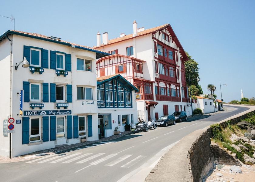 Nouvelle-Aquitaine Ciboure Front of property