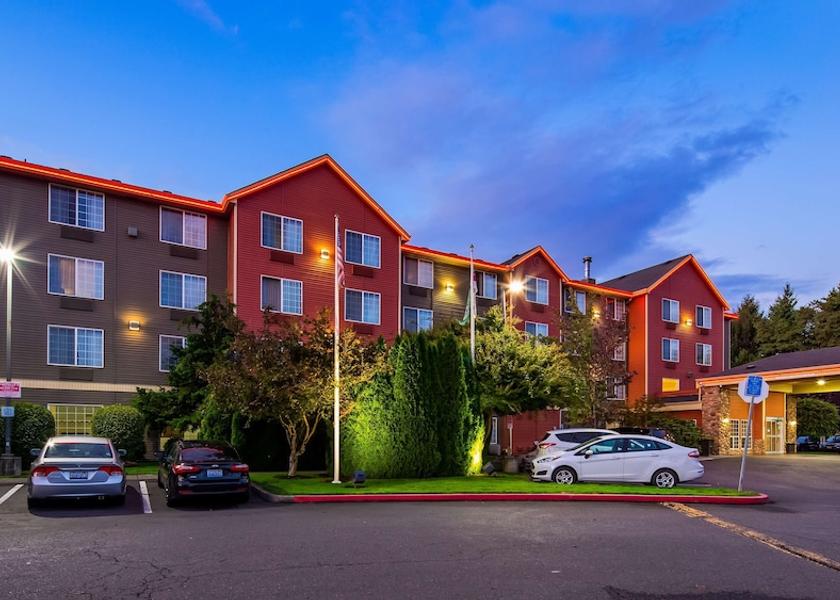 Washington Vancouver Exterior Detail