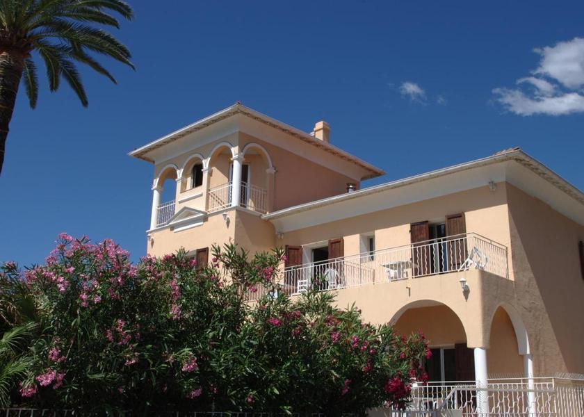 Provence - Alpes - Cote d'Azur Roquebrune-Cap-Martin entrance