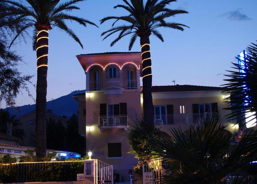 Provence - Alpes - Cote d'Azur Roquebrune-Cap-Martin entrance