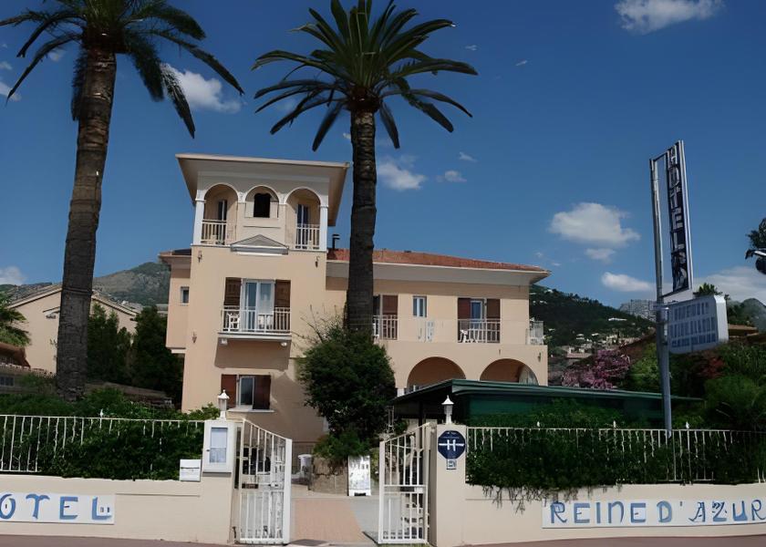 Provence - Alpes - Cote d'Azur Roquebrune-Cap-Martin exterior view