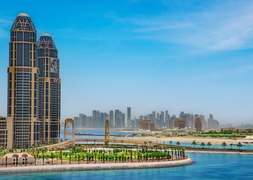  Doha View from Property