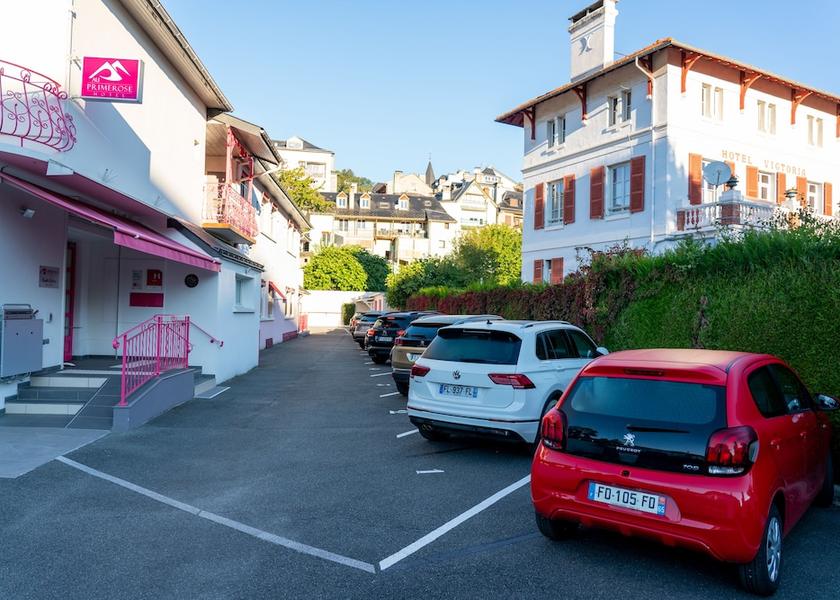 Occitanie Argeles Gazost Parking