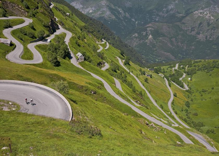 Occitanie Argeles Gazost Bicycling