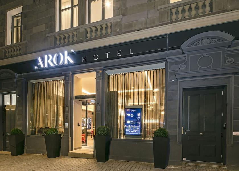 Grand Est Strasbourg Front of property - evening/night