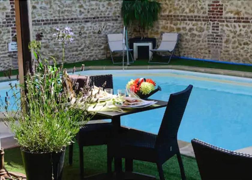 Normandy Deauville Terrace