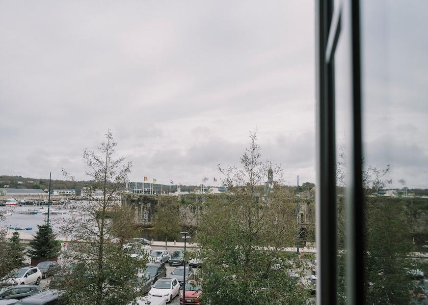 Brittany Concarneau View from property