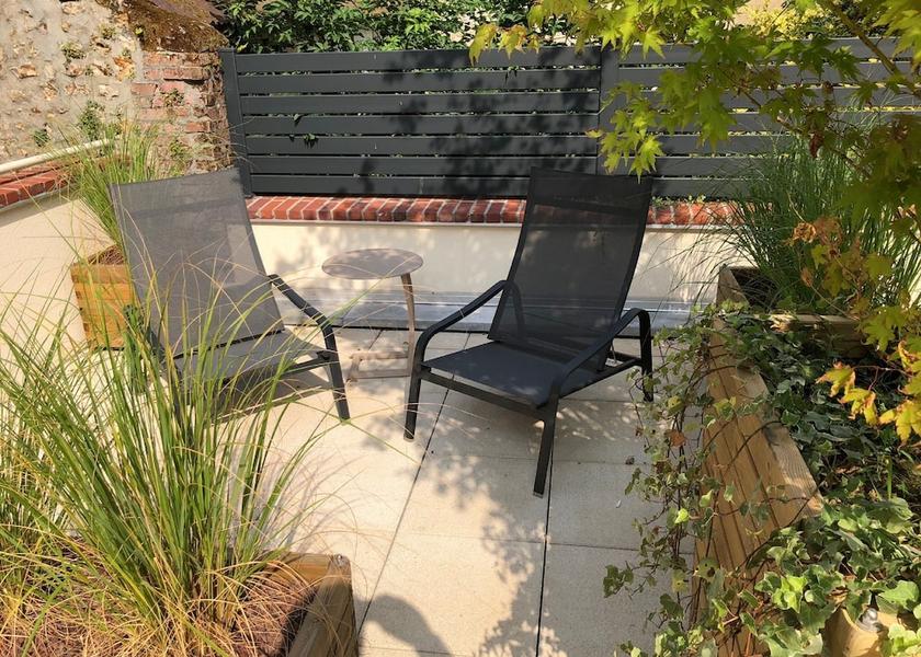 Normandy Honfleur Terrace