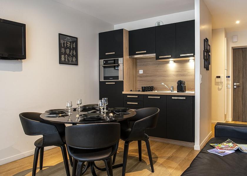 Normandy Honfleur Living Area