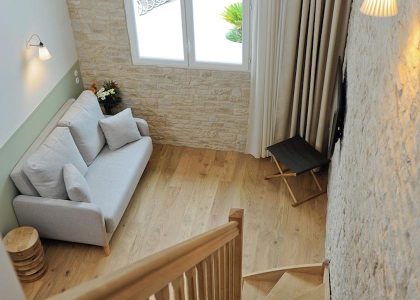 Nouvelle-Aquitaine Sainte-Marie-de-Re Living Area