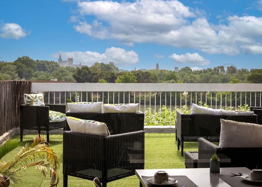 Occitanie Villeneuve-les-Avignon Exterior Detail