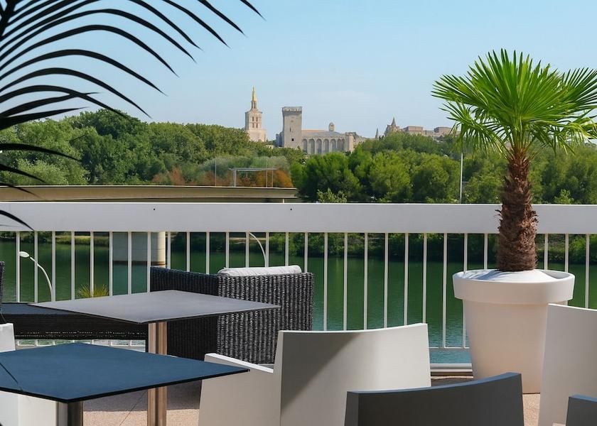 Occitanie Villeneuve-les-Avignon View from Property