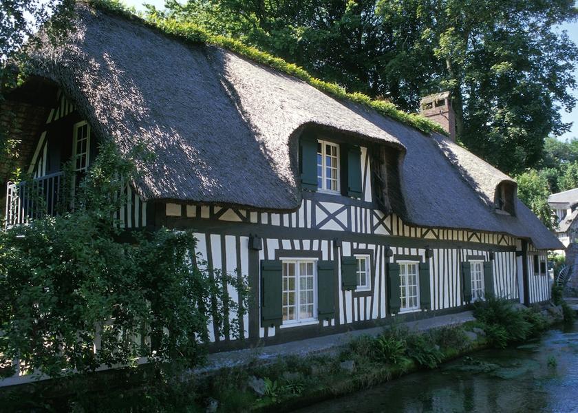 Normandy Veules-Les-Roses Hiking