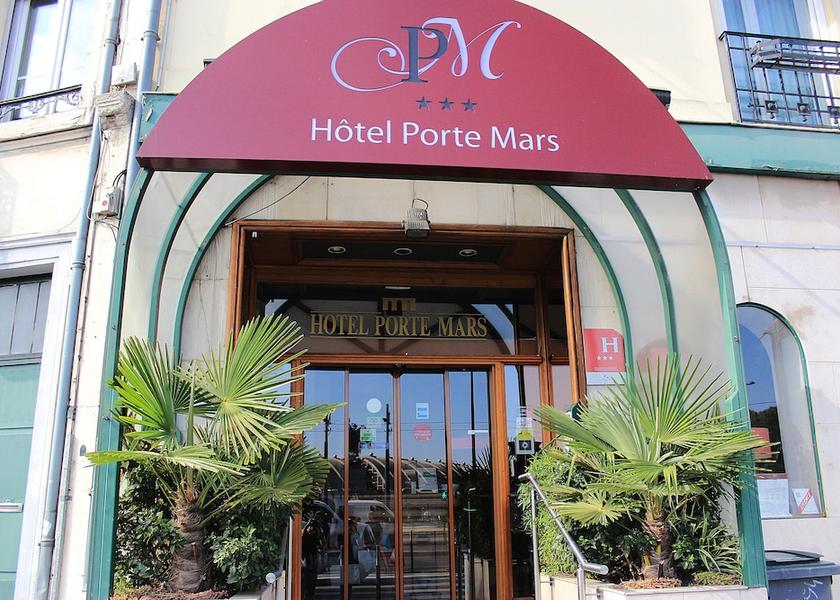 Grand Est Reims Facade