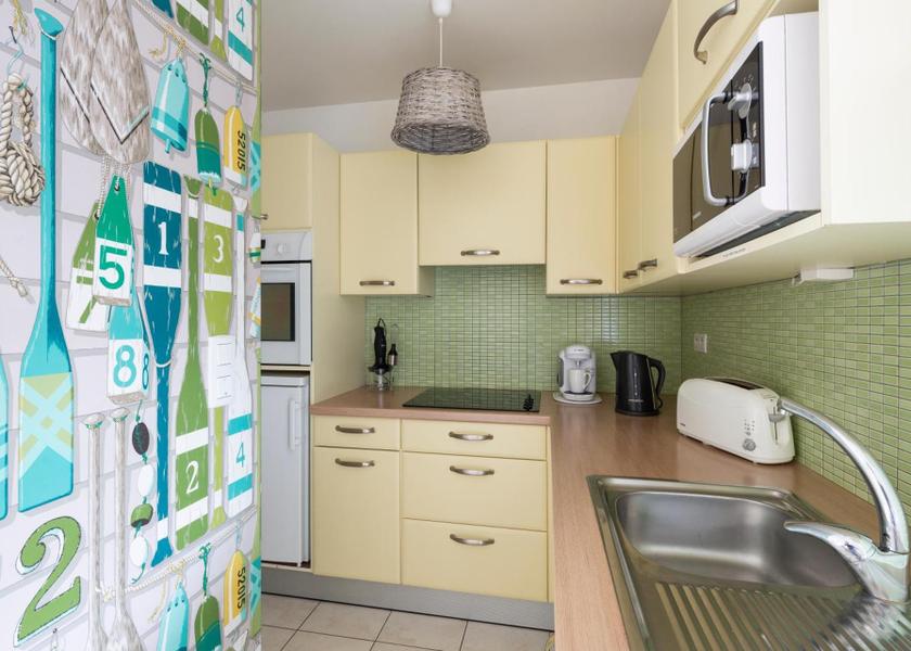 Brittany Cancale kitchen