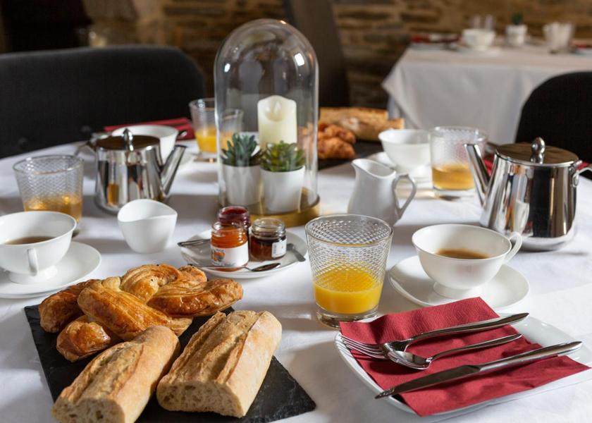 Brittany Cancale food and beverages