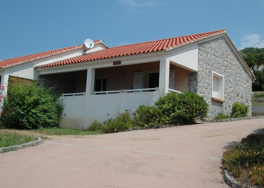Corsica Olmeto Exterior Detail