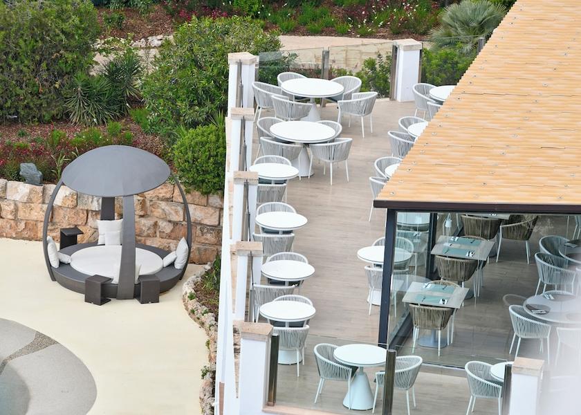 Balearic Islands Calvia Outdoor dining