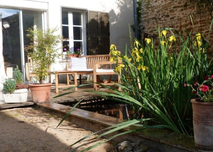 Bourgogne-Franche-Comte Paray-le-Monial Terrace