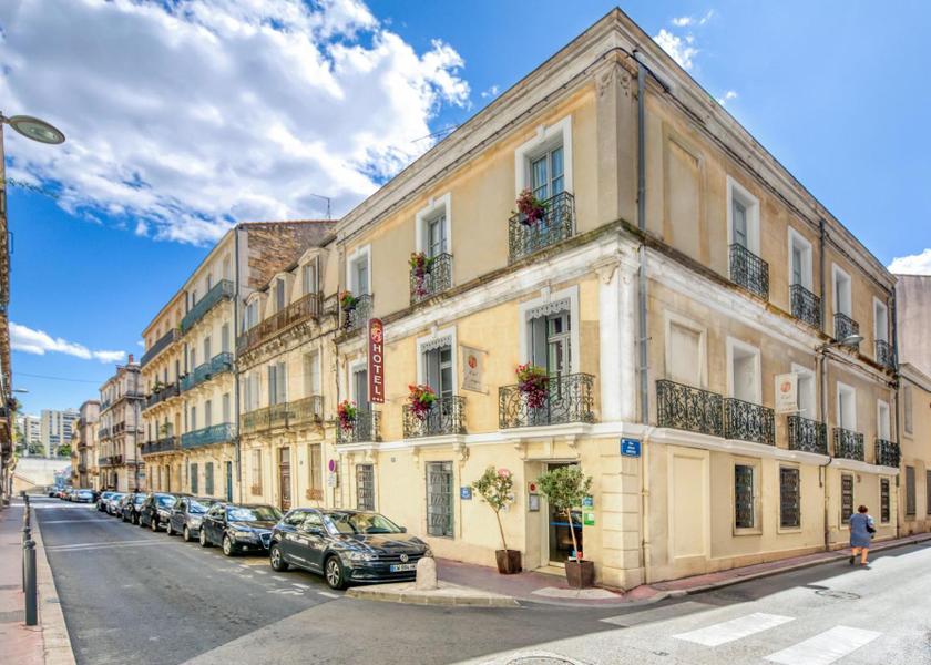 Occitanie Montpellier surrounding environment