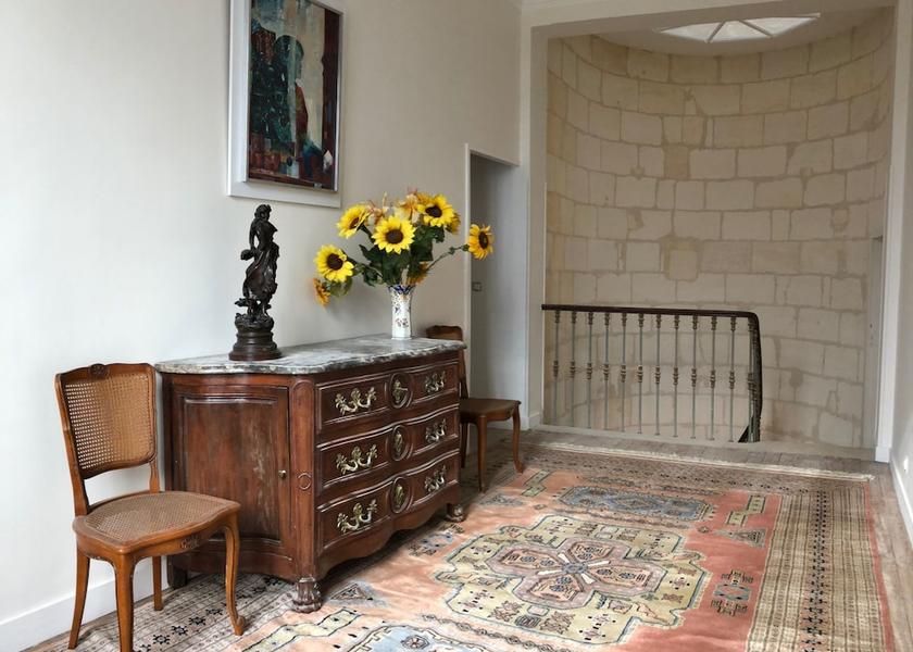Nouvelle-Aquitaine Saint-Michel-de-Fronsac Interior Entrance