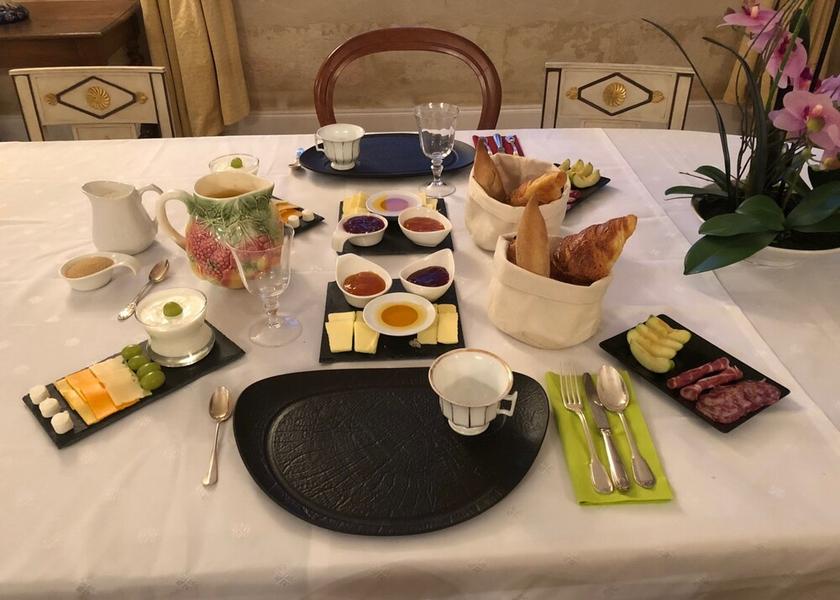 Nouvelle-Aquitaine Saint-Michel-de-Fronsac Breakfast Area