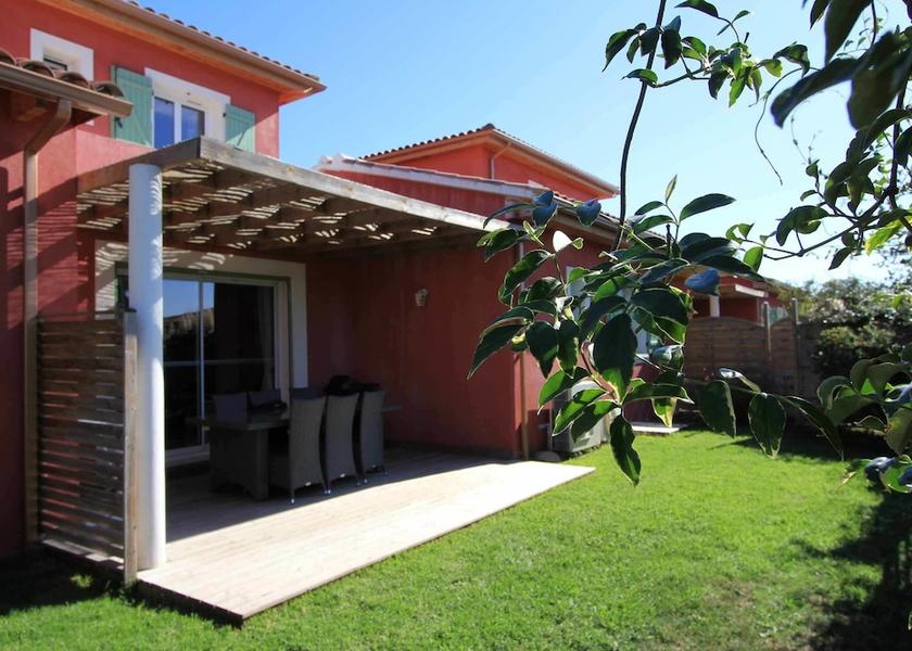 Corsica Lecci Terrace