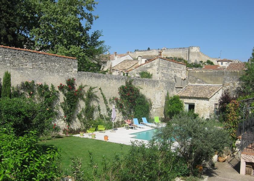 Occitanie Villeneuve-les-Avignon View from Property