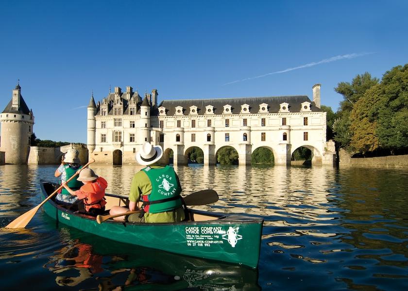 Centre-Loire Valley Chenonceaux Boating