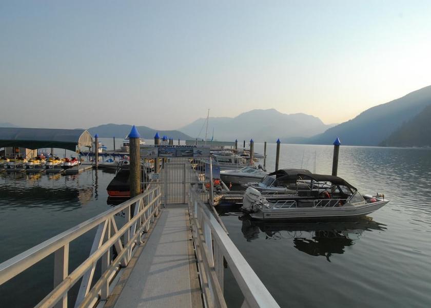 British Columbia Harrison Hot Springs Beach