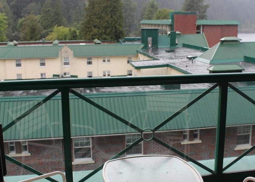British Columbia Harrison Hot Springs Balcony