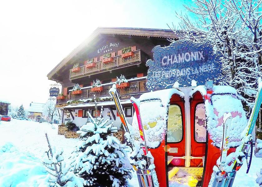 Auvergne-Rhone-Alpes Chamonix-Mont-Blanc Facade