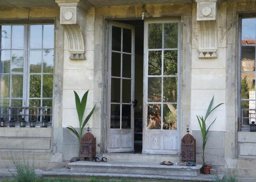Occitanie Chalabre Interior Entrance
